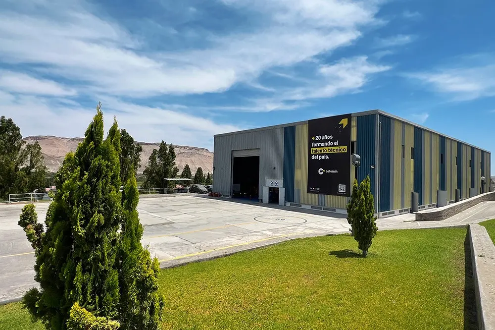 CETEMIN – Campus Arequipa (Fernando Chaves Belaunde)