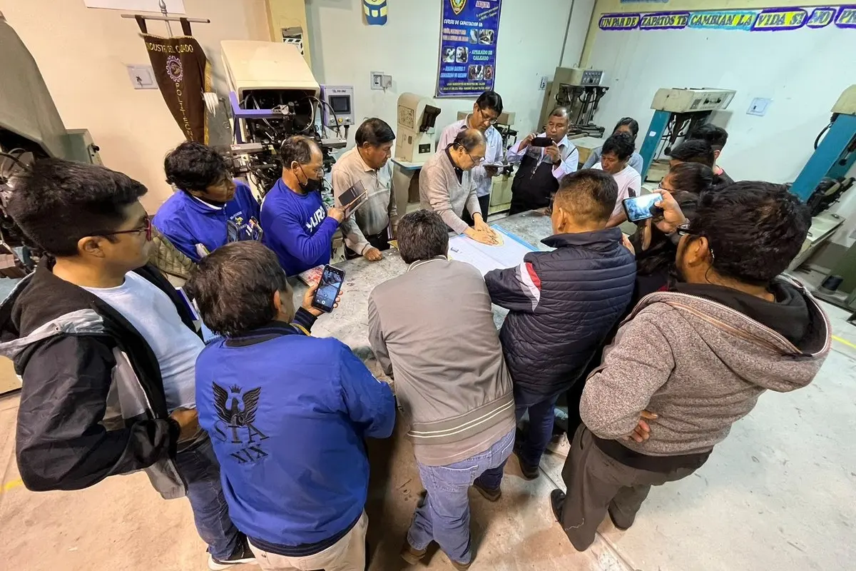 CITEccal Arequipa – Cuero y Calzado (ITP)