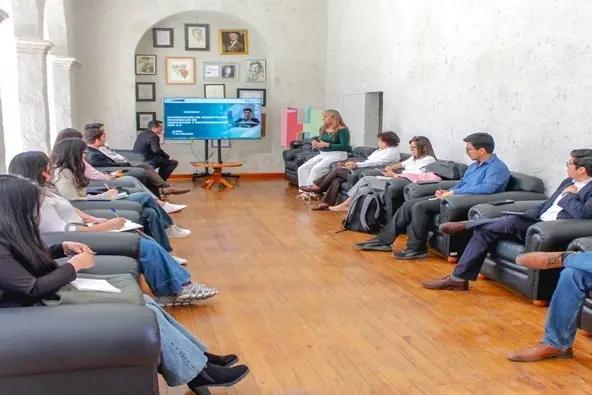 DER Arequipa 3.0 / Innova Arequipa (ProInnóvate – Dinamización de Ecosistemas Regionales)