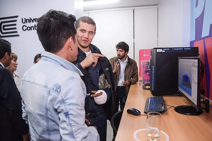 Fab Lab Continental – Arequipa