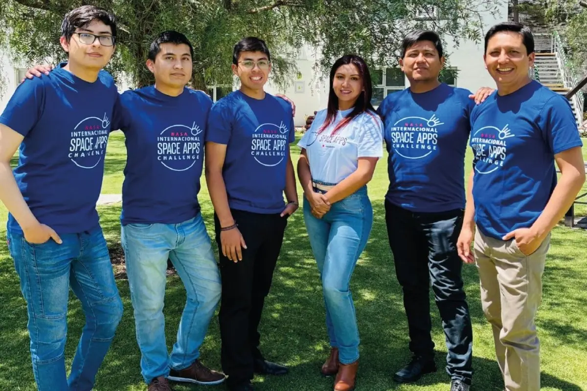 NASA Space Apps Challenge – Arequipa
