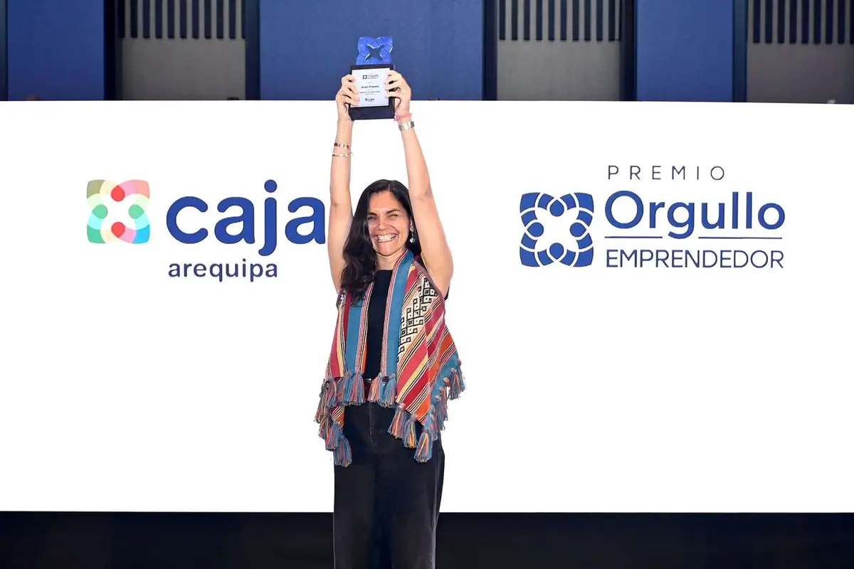 Premio Orgullo Emprendedor (Caja Arequipa)